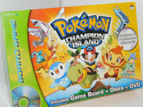 Pokemon Champion Island DVD Game 2007 You Pick Replacement Parts