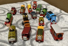 Lot of 17 Thomas the Train The Tank Engine  Friends Assorted Lot