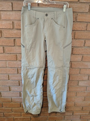 KUHL Womens Zip Off Pants Women's Size 