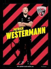 Patrick Westermann Autogrammkarte FC Ingolstadt 2016-17 Original Signiert