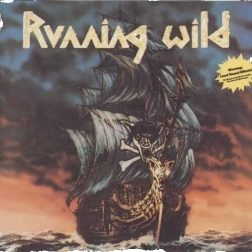 Running Wild discos de vinilo