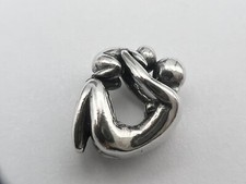 Trollbeads S925 LAA Sterling Silver Mother Child Maternity Bead