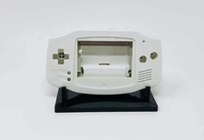 FunnyPlaying Game Boy Advance IPS Ready No Cut Housing Shell White