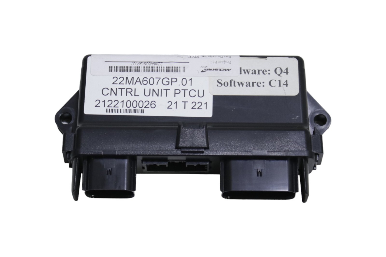 McLaren GT PTCU Powertrain Control Module Unit 2020 2021 2022 2023 OEM