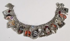 American Horror Story AHS Charm Bracelet Hand Crafted
