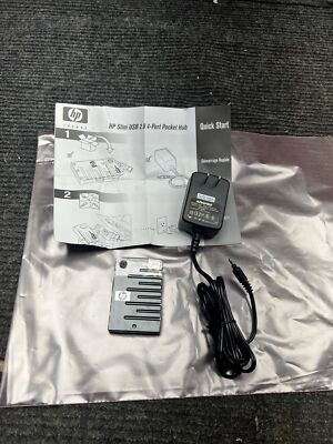 Brand New! HP TARGUS PQ449AA USB 2.0 4 PORT HUB