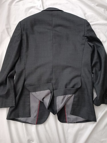 Designer Blazer 54Reg 42 Sakko Sportcoat 52 Wolle boss digel polo Classic Fit - Bild 12 von 13