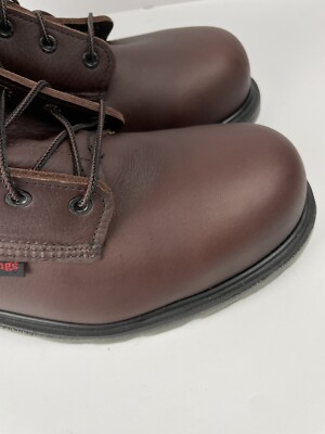 Red Wing 2406 Supersole 2.0 Steel Toe Brown Leather Boots  display picture 3