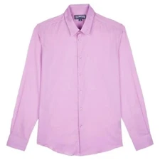 Vilebrequin Light Cotton Shirt / Unisex Caracal / Light Pink / RRP £165
