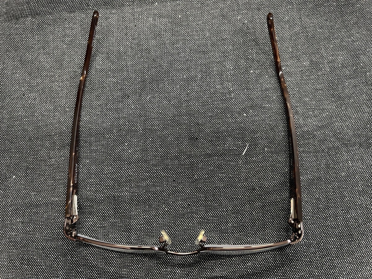 Kay Unger New York K141 Eyeglasses Frame Women\'s Brown Full Rim Oval 51-18-135 KAY UNGER NEW YORK K141 BRN 51-18-135 EYEGLASSES BROWN FULL  main image 3