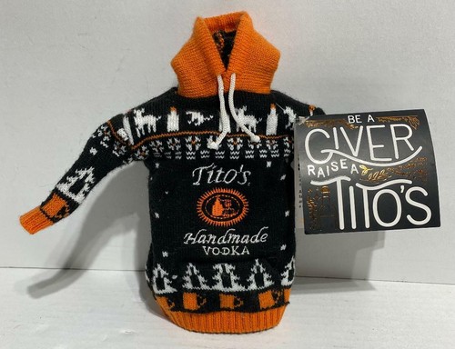 Tito's Handmade Vodka Mini Ugly Sweater 