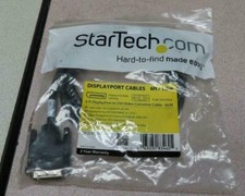 STARTECH.COM DP2DVIMM6 6FT DISPLAYPORT TO DV CABLE BRAND NEW IN RETAIL PACKAGE