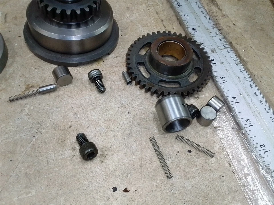 Yamaha 700 XJ XJ700X MAXIM XJ700X Engine Starter Clutch 1985 B-158 ANX - Изображение 2 из 3