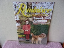 REMINISCE  MAGAZINE." MAGAZINE THAT BRINGS BACK THE GOOD TIMES " OCT / NOV.,2014