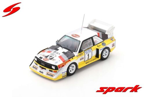 1:43 SPARK Audi Quattro Sport S1 E2 #1 Rally Manx International 1985 S7897 Model - Picture 1 of 2