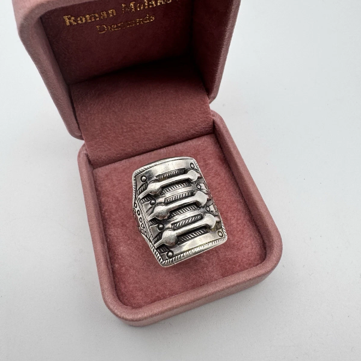 Without Stone Sterling Silver David Andersen Ring Fine Rings for