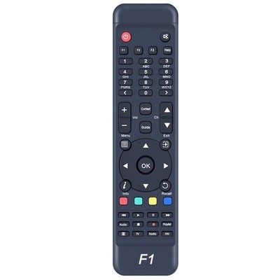 Fernbedienung Ersatz für Formuler F1 | F3 | F4 | F4 Turbo Schwarz Remote Control