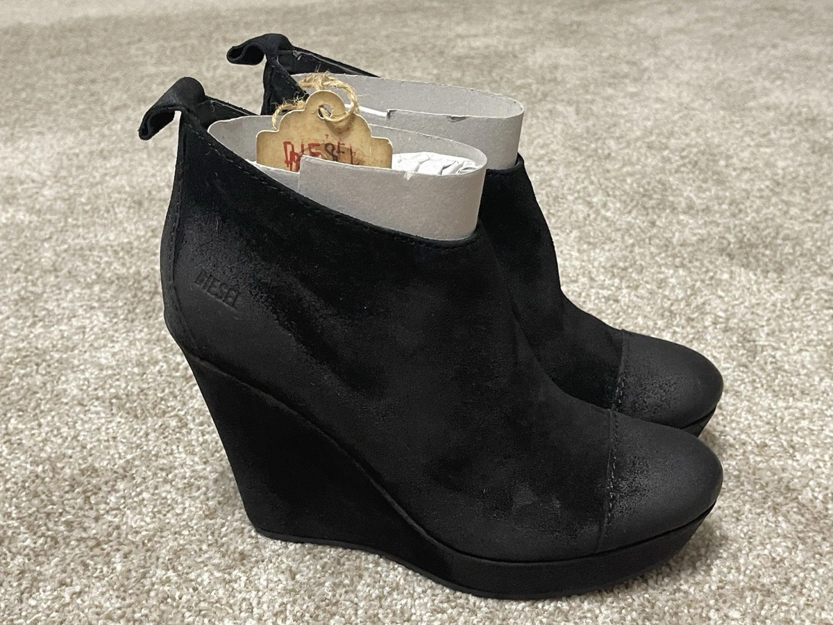 Diesel Wedge Boots for Women for sale | eBay