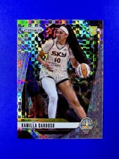 KAMILLA CARDOSO 2024 Panini Prizm WNBA CheckerBoard Rookie Card #93