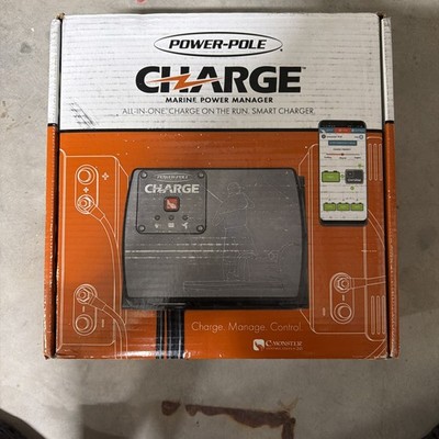New Power-Pole CHARGE CH-500W Marine Charging Station All-in-One Smart Charger
