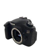 CANON SLR digital camera EOS 60D EF-S18-55 IS lens kit DS126281 Used