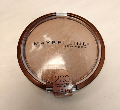 Maybelline Bronzer #200 Enchanting Sunlight .34oz New Discontinued HTF