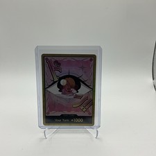 PRB02 Gold Don!! Card Charlotte Pudding English + bonus SR bundle 
