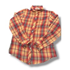 Vintage HealthTex Plaid Button Up