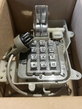 WESTERN ELECTRIC/BELL SYSTEM COIN DIAL for SINGLE SLOT PAY PHONE New Old Stock