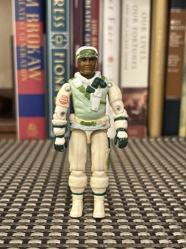 1986 GIJoe Cobra 3.75" Iceberg v1 Figure  Hasbro ARAH See Pics