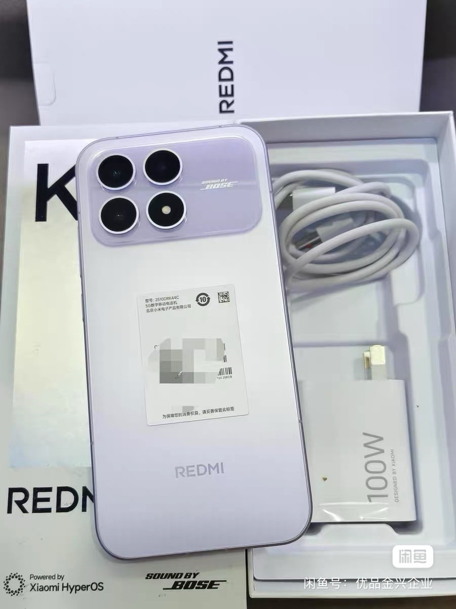 Redmi k90 chinese rom 12gb+256gb 100w smartphone used