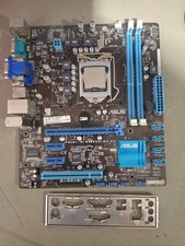 ASUS P8H61-M/BM6620/DP MB LGA1155 DDR3 Motherboard  CPU i3-3220