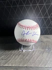 New ListingJordan Walker St. Louis Cardinals Signed Autograph ROMLB Baseball In Person Auto