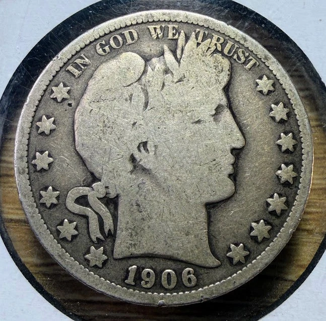 Silver Barber Half Dollars (1892-1915) for sale | eBay