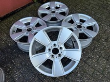 4x Orgi. BMW X3 e83 Alloy Wheels 8x18 Lk5x120 ET46 3411524 J