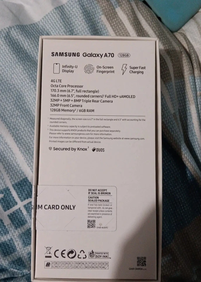 Samsung Galaxy A70 · 128GB, foto 4 di 4