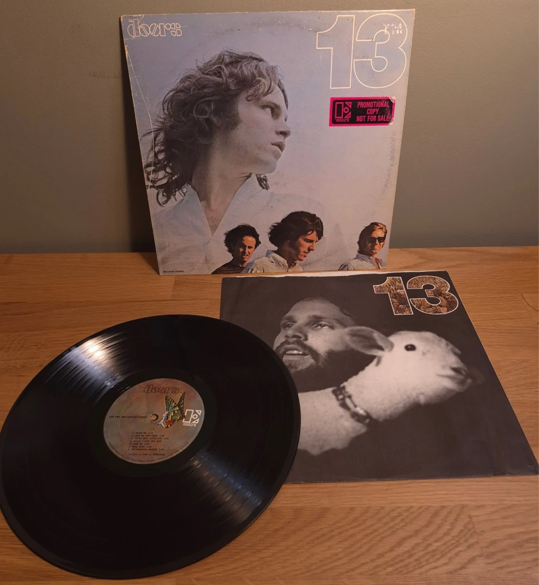 The Doors Promo Vinyl Records for sale | eBay