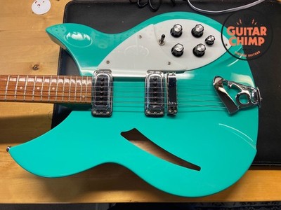 2000 Rickenbacker Limited Edition 330 Sea Green | Rare Finish