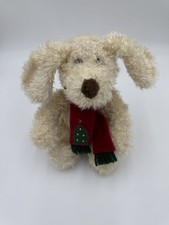 Vintage Christmas 2000 Winter Animal Alley Darla Darby Toys R US Stuffed Dog
