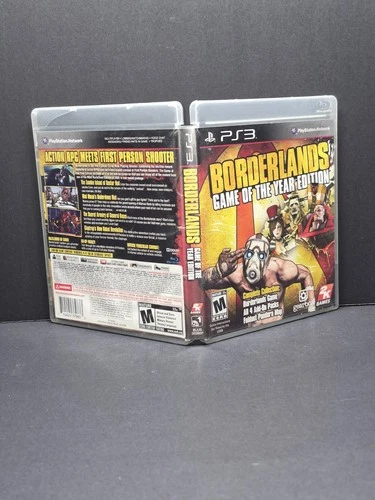 Borderlands -- Game of the Year Edition (Sony PlayStation 3, 2010)