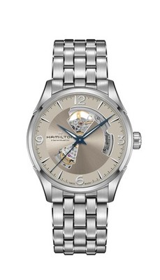 Unused HAMILTON Jazzmaster H32705121 Ivory Automatic Men Watch in Box
