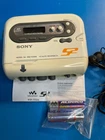 Vintage Rare Sony WM-FS566 Sports Walkman AM/FM TV/WB Auto Reverse