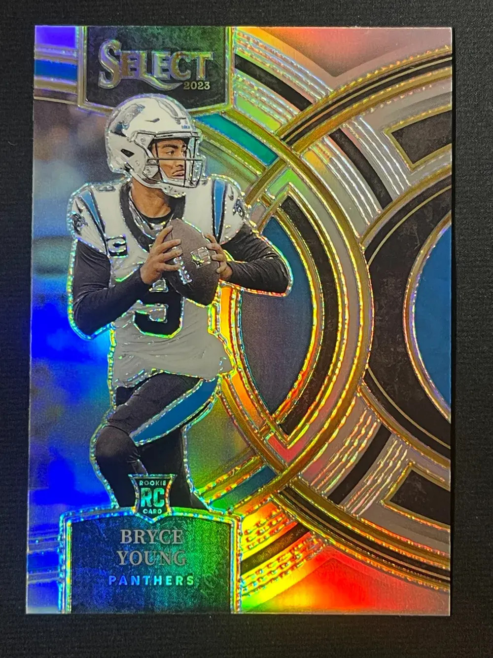 2023 Panini Select Premier Level Rookie Silver Prizm RC #167 Bryce Young YT92