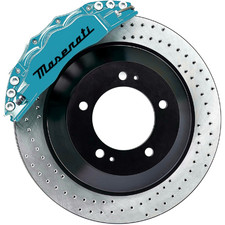 Premium Maserati Brake Caliper Decals x 6