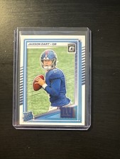 2025 Panini Donruss Optic - Rated Rookie Jaxson Dart #273 (RC)