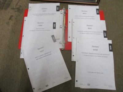 #ad Case IH Maxxum Tractor Electric Powershift Hydraulic Schematic Manual $50.00