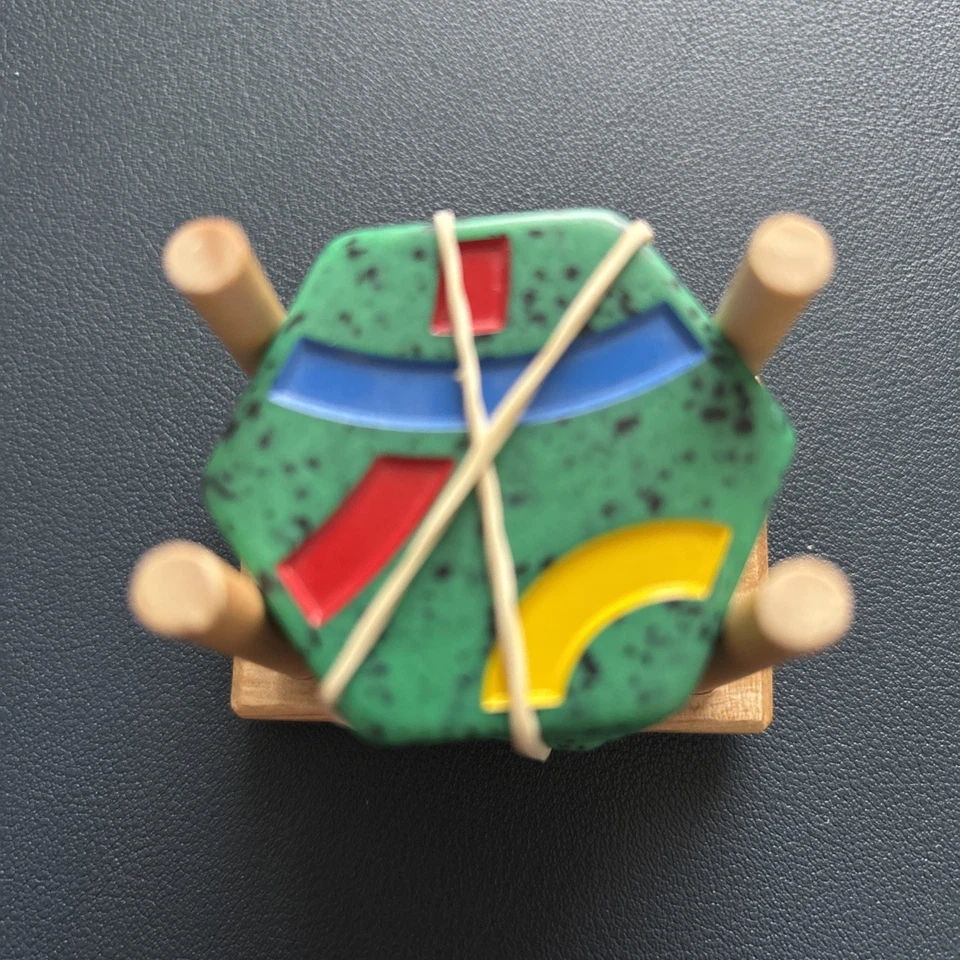 Tantrix Juego de 10 Azulejos Descubrimiento Lógica Puzzle Juego Brain Twister Verde Hexágono Solo Foto 3 de 3