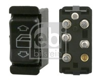Schalter Fensterheber Febi Bilstein 21411 FüR Mercedes W126 Klasse 260 126 020