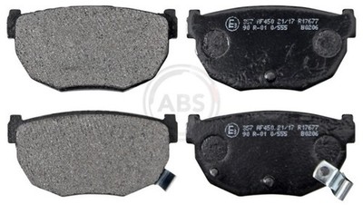 Bremsbelagsatz Scheibenbremse A.B.S. 36586/1 für NISSAN HGS130 BLUEBIRD ZXT S14