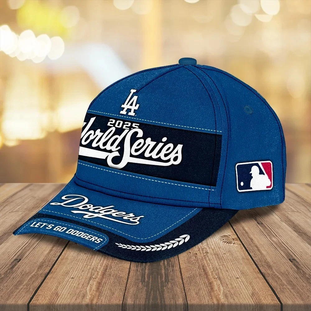 Dodgers 2025 World Series Classic Cap